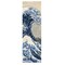 DMC The Museum Collection Cross Stitch Kit - “The Great Wave” by Katsushika Hokusai, The British Museum
